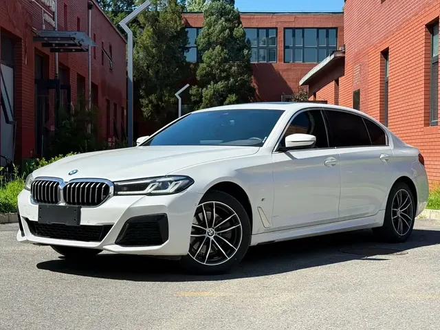 BMW 5 Series 2022 Model Second Facelift 525Li M Sport Package
