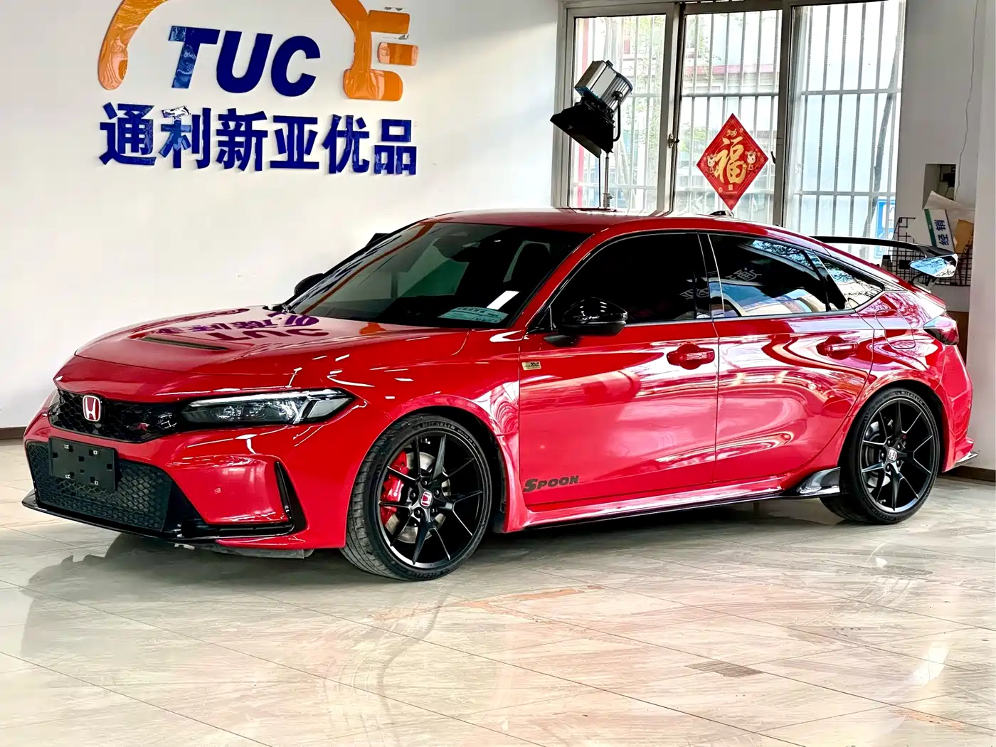 Honda Civic (Import) 2023 2.0T 420TURBO TYPE R