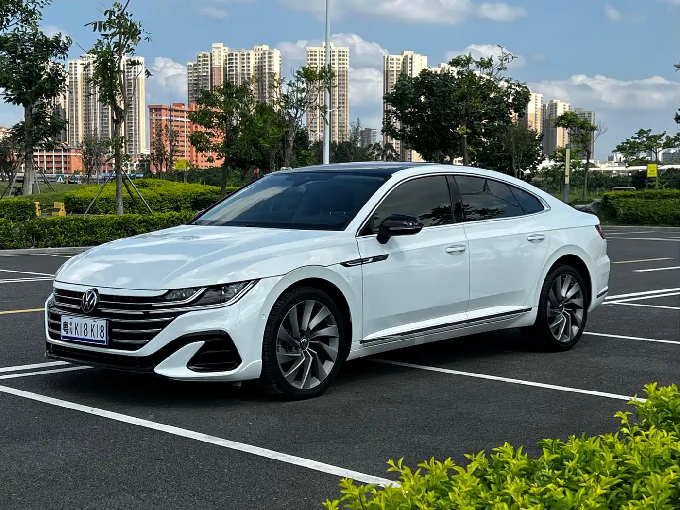 Volkswagen FAW-Volkswagen CC 2023 380TSI Eye-catching Edition