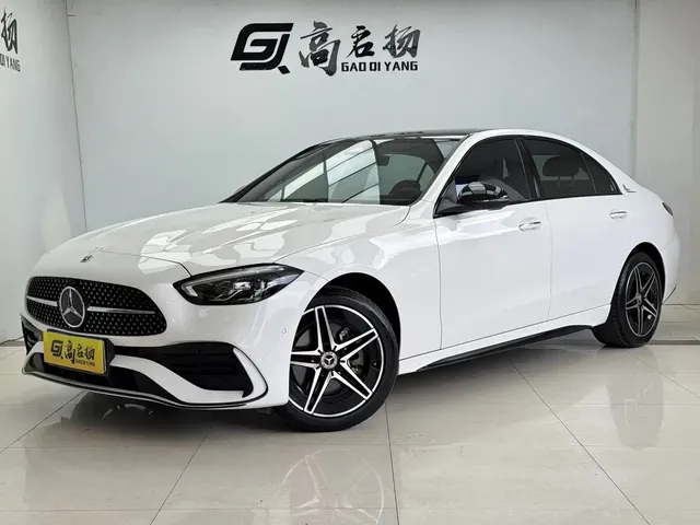 Mercedes-Benz C-Class 2023 C 260 L Night Edition Sport