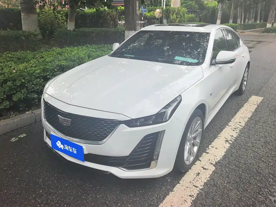 Cadillac CT5 2020 28T Fashion Model