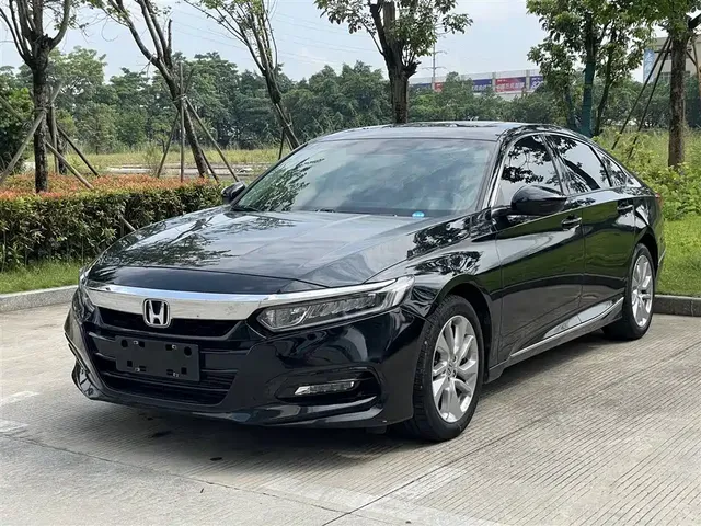 Honda Accord 2018 260TURBO Elite Edition China VI