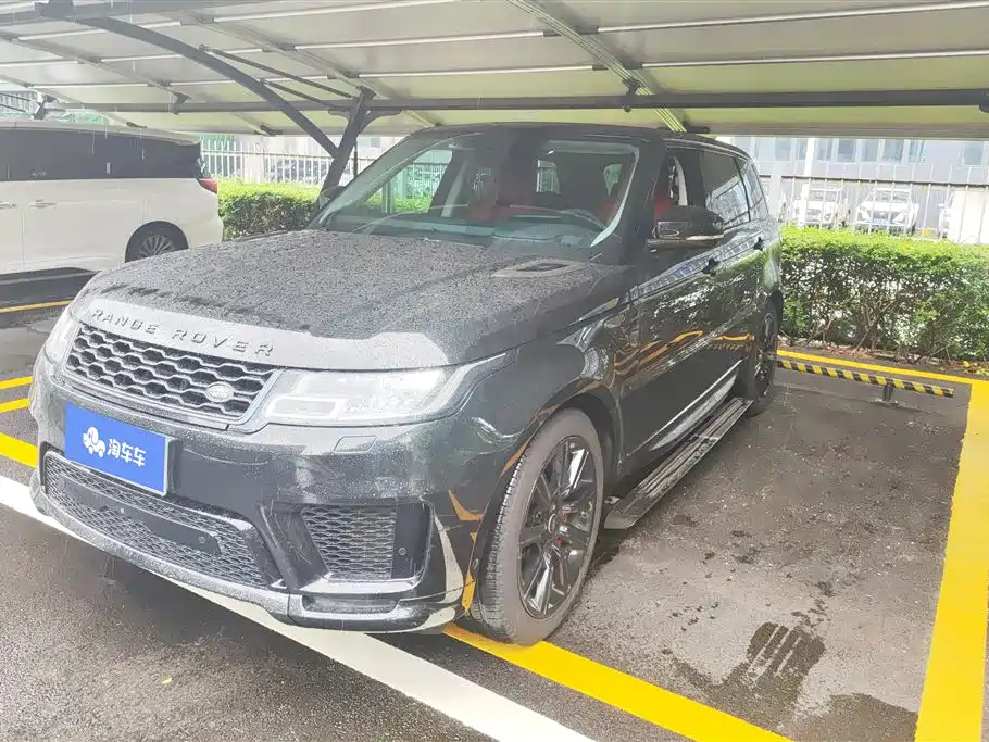 Land Rover Range Rover Sport 2020 3.0 L6 HST