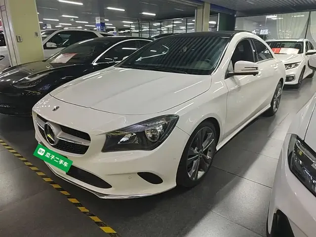 Mercedes-Benz CLA (Import) 2018 CLA 200 Dynamic Edition
