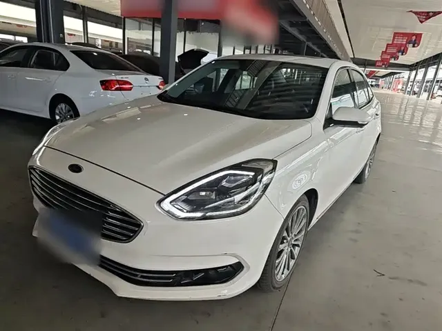 Ford Escort 2019 Facelift 1.5L Auto Ultimate Edition China VI