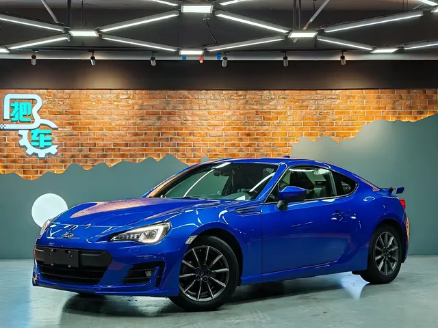 Subaru BRZ 2020 2.0L Manual type-RS
