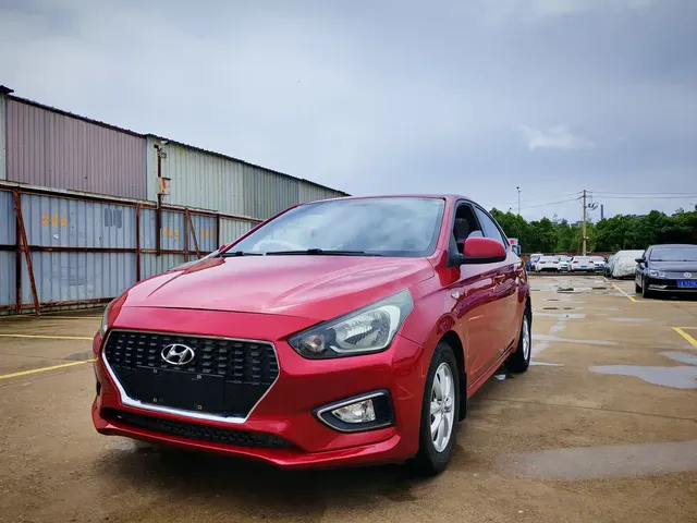Hyundai Verna 2017 1.4L Manual Color Edition (China V)