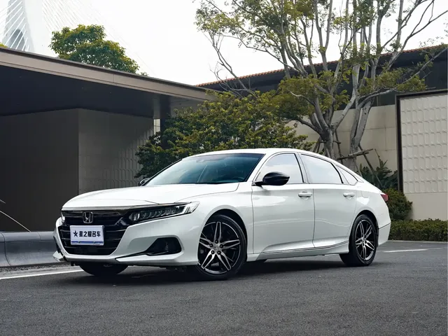 Honda Accord 2022 260TURBO Phantom Night Premium