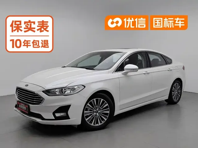 Ford Mondeo 2020 EcoBoost 180 Fashion