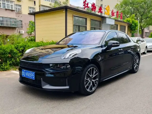 Lynk & Co 03 2019 1.5TD DCT Power Pro Edition China VI