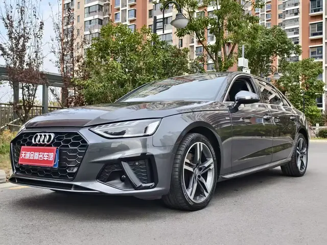 Audi A4L 2020 40 TFSI Luxury Dynamic