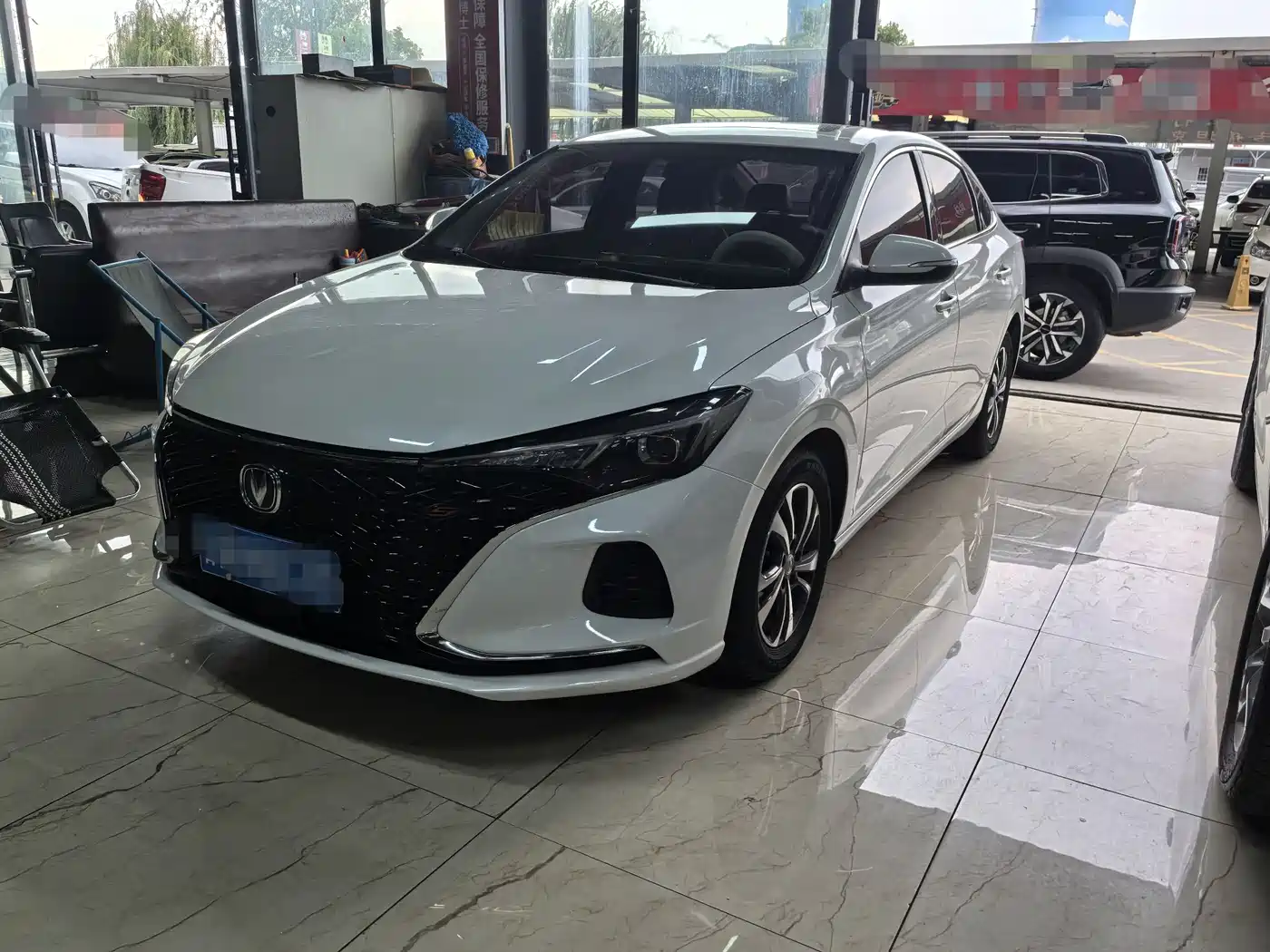 Changan Eado 2020 PLUS Blue Whale NE 1.4T GDI DCT Premium