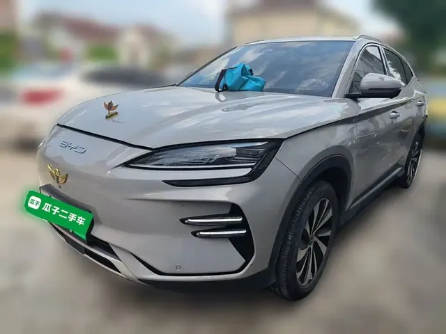 BYD Song PLUS PHEV 2024 Glory Edition EV 520km Flagship