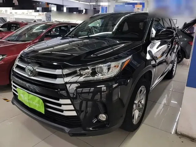 Toyota Highlander 2018 2.0T 4WD Luxury 7-seater China VI