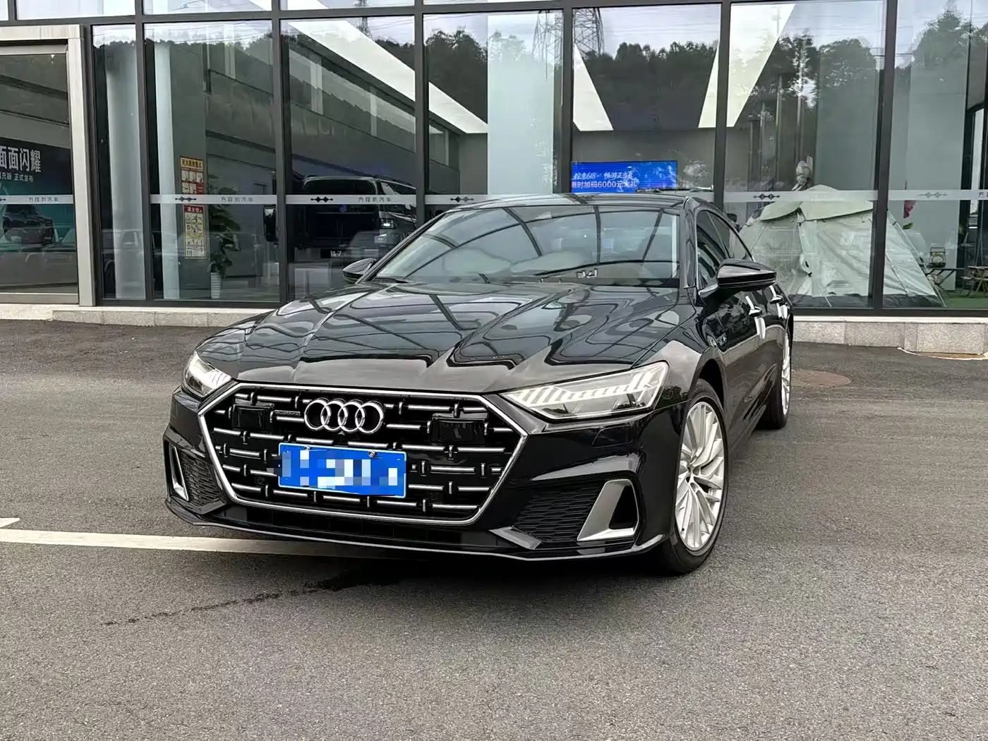 Audi A7L 2024 45TFSI S-line Dream Edition Crystal Package