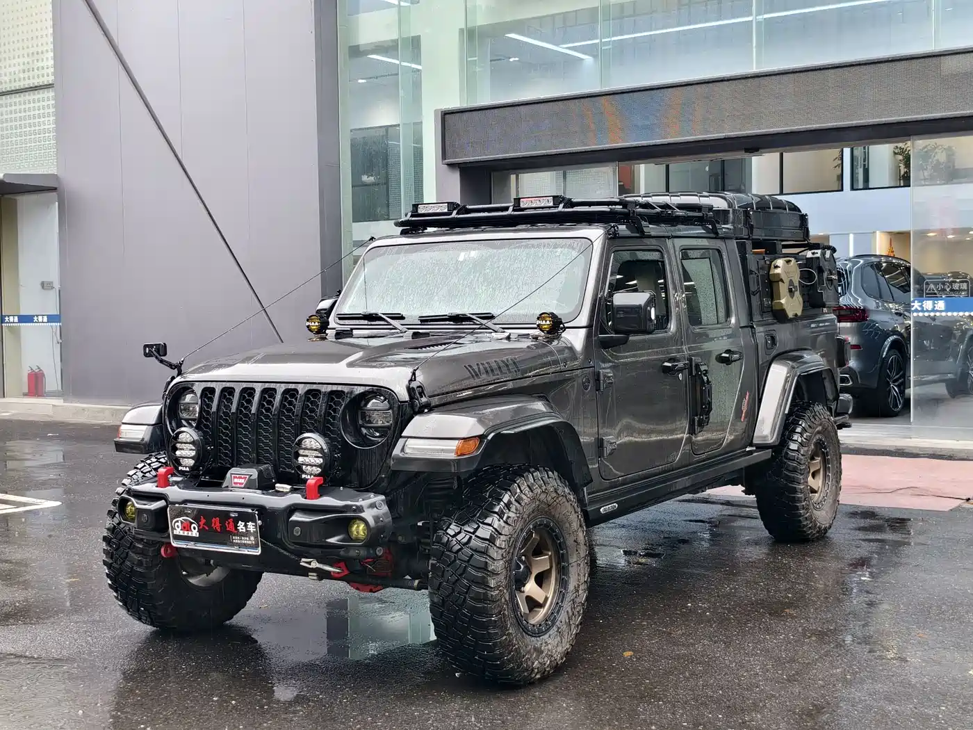 Jeep Gladiator 2022 3.6L Pioneer Edition