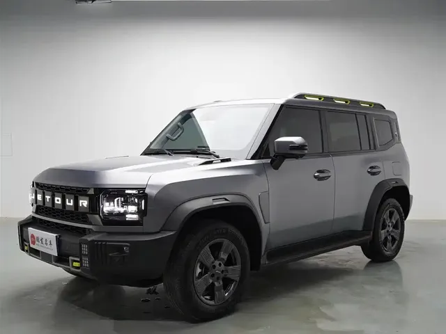 Jetour Traveler 2023 2.0T 4WD Conquest PRO