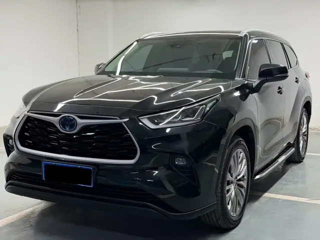 Toyota Highlander 2023 2.5L Smart Hybrid Dual Engine AWD Premium 7-Seater