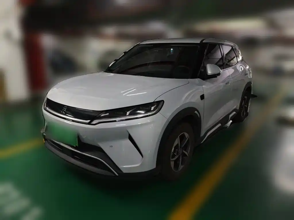 BYD Yuan UP 2025 Smart Drive Edition 401KM Leading Type