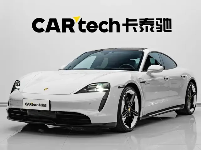 Porsche Taycan 2022 Facelift Taycan