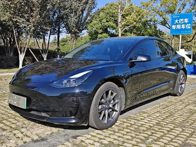 Tesla Model 3 2021 Facelift Standard Range RWD Upgrade 3D1