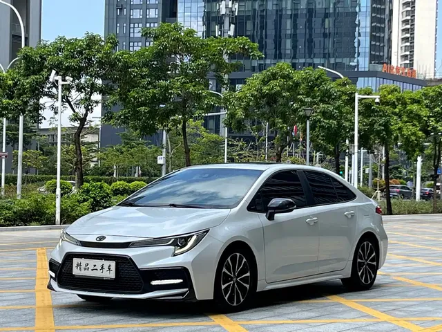 Toyota Levin 2021 185T CVT Sport Edition