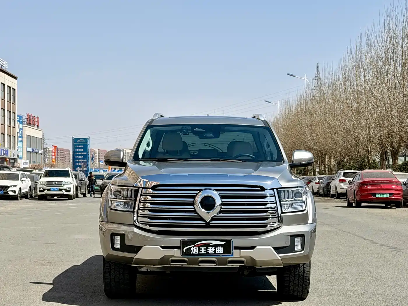 Great Wall Shanhai Cannon 2023 3.0T V6 Gasoline Extreme Edition