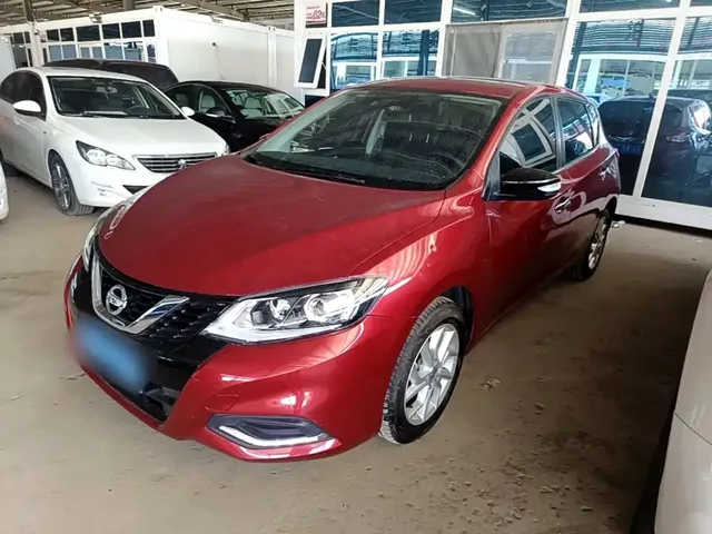 Nissan Tiida 2021 1.6L CVT Smart Drive Edition