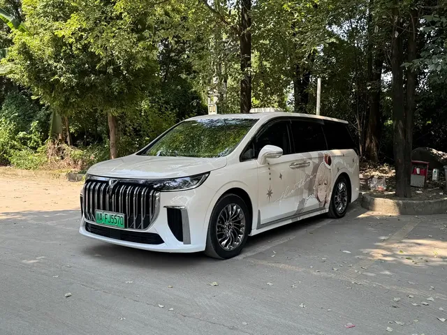 Voyah Auto Voyah Dreamer 2022 Low-carbon Edition Think+Smart Driving Package
