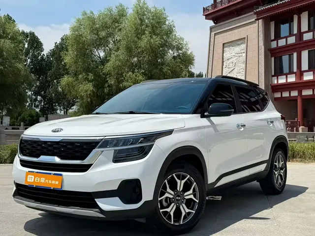 Kia KX3 Smart Run 2020 1.5L CVT Trend Edition
