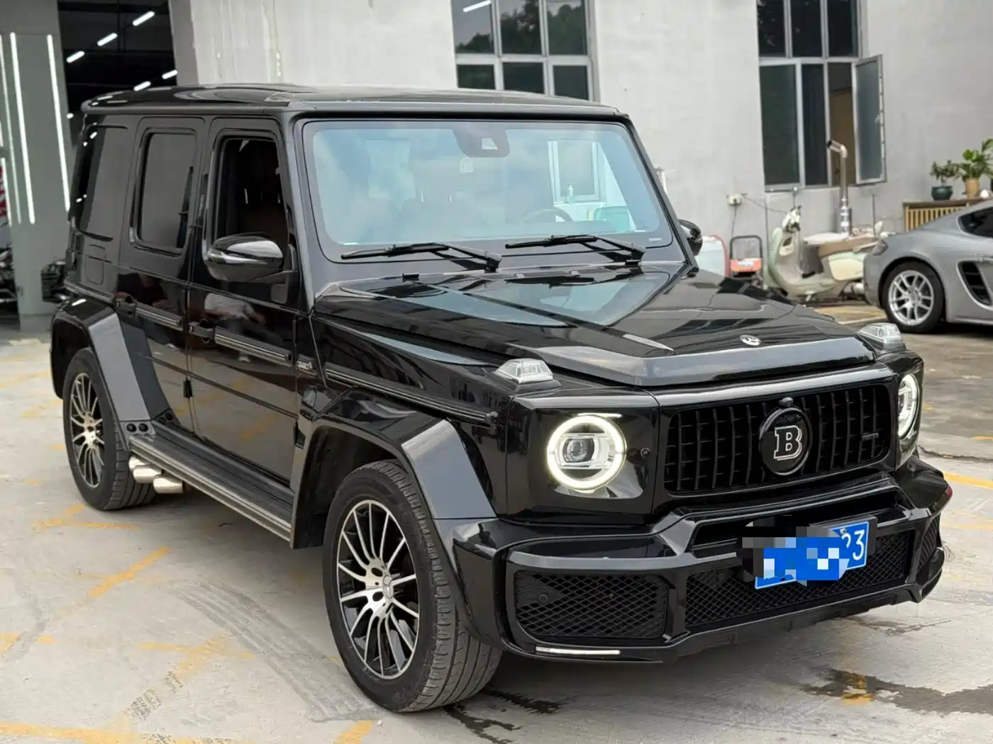 Mercedes-Benz G-Class 2019 Facelift G 500