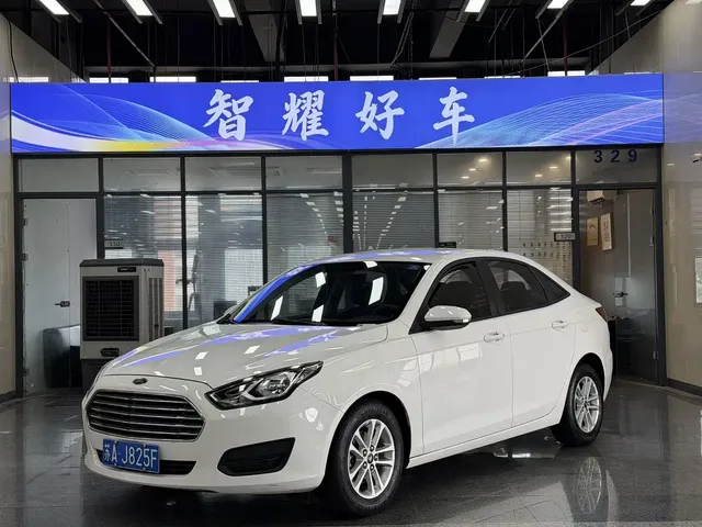 Ford Escort 2019 Facelift 1.5L Auto Premium Edition (TPMS) China VI