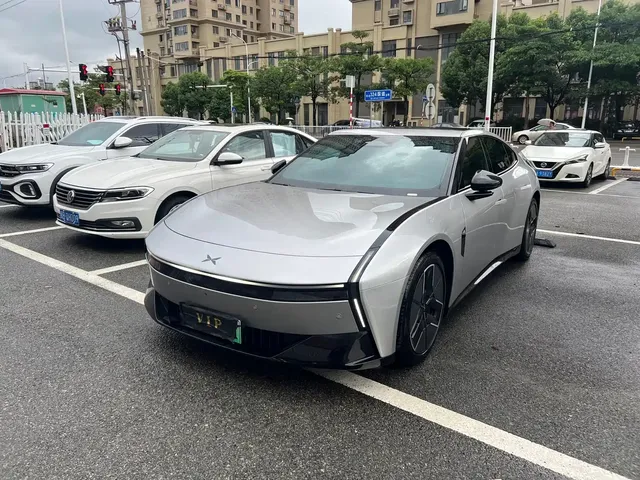 XPeng P7, 2025