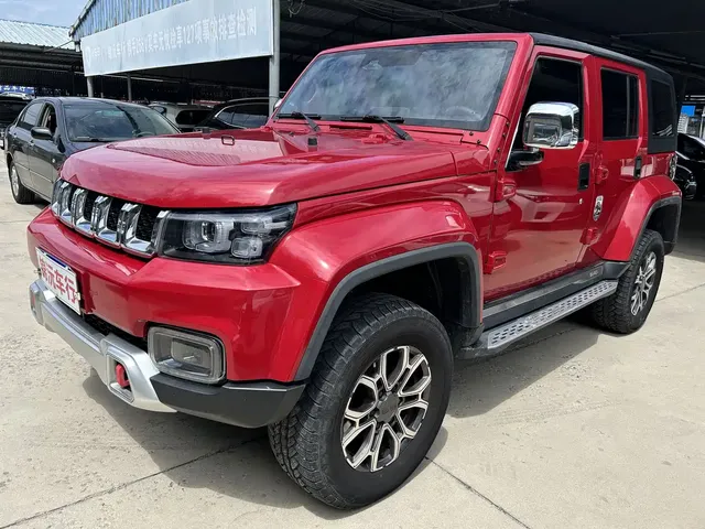 BAIC ORV Beijing Offroad BJ40 2023 2.0T Auto 4WD Urban Hunter Knight Edition