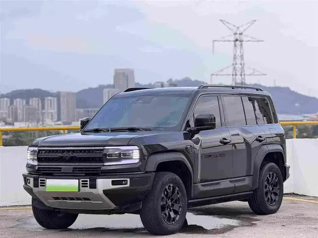 Fang Cheng Bao Leopard 5 2023 Yun Nian Flagship Edition