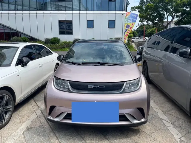BYD Dolphin 2021 Model 405km Fashion Edition