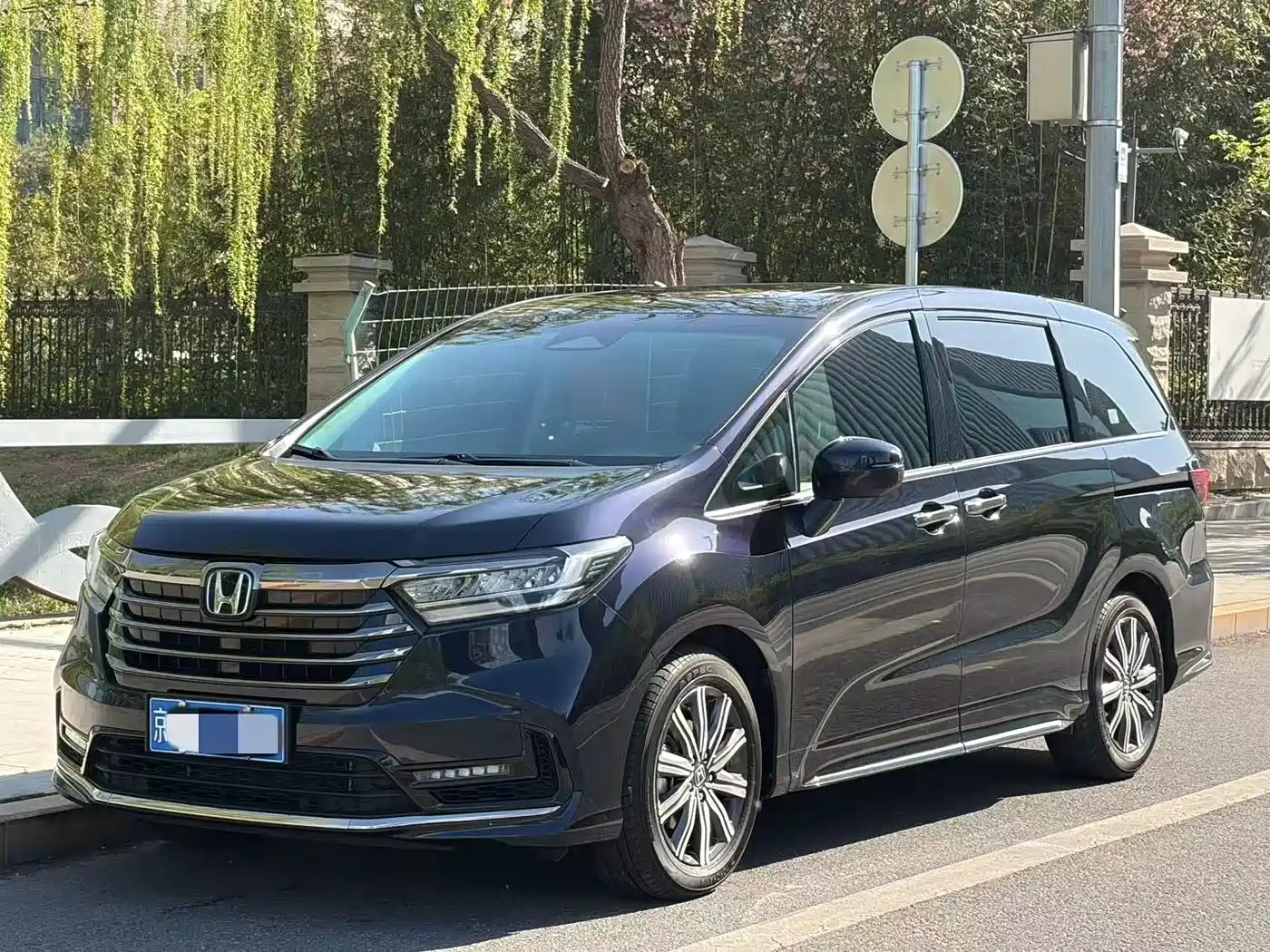 Honda Odyssey 2024 2.0L e:HEV Sharp·Premium Edition