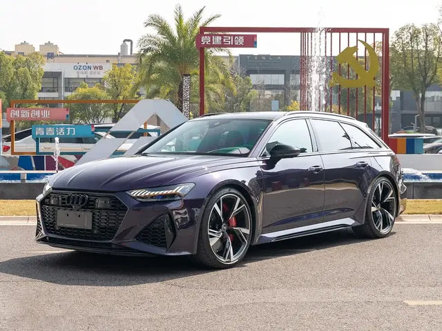 Audi RS 6 2022 RS 6 4.0T Avant