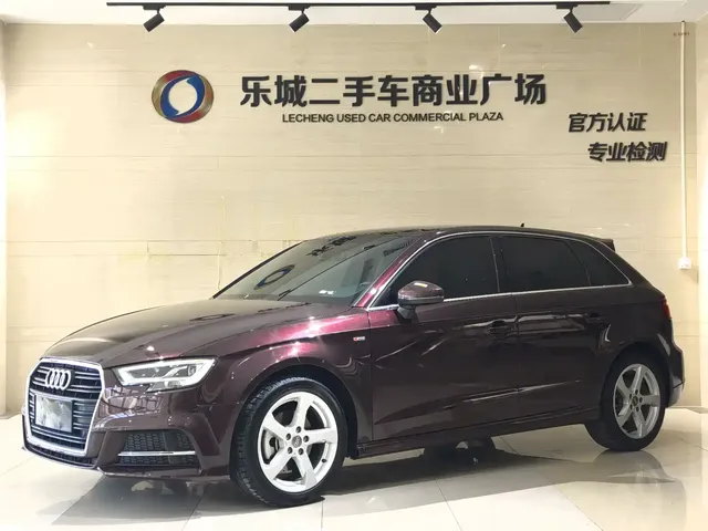 Audi A3 2019 Sportback 35 TFSI Fashion China V