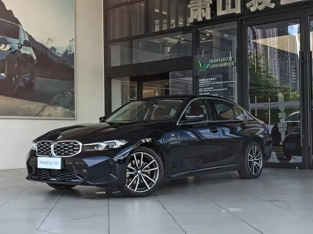 BMW 3 Series 2025 325i M Sport Package