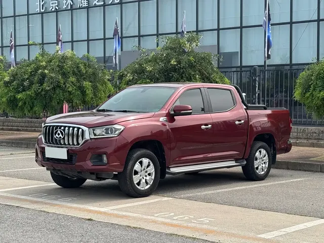 SAIC Maxus T60 2019 2.0T Gasoline Automatic 2WD High-Chassis Luxury Standard-Cabin China VI