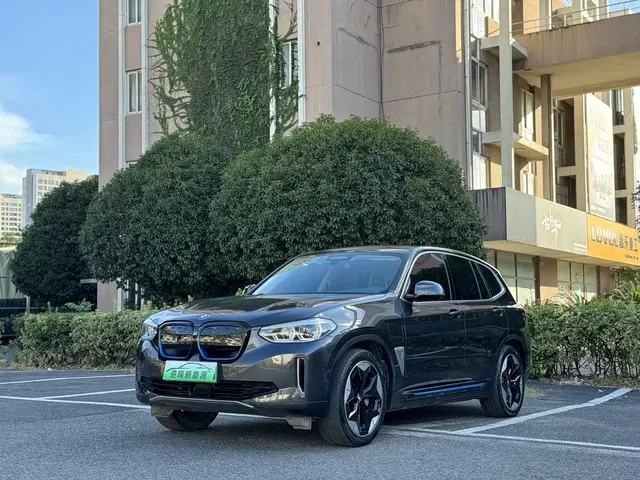 BMW iX3 2021 Pioneer