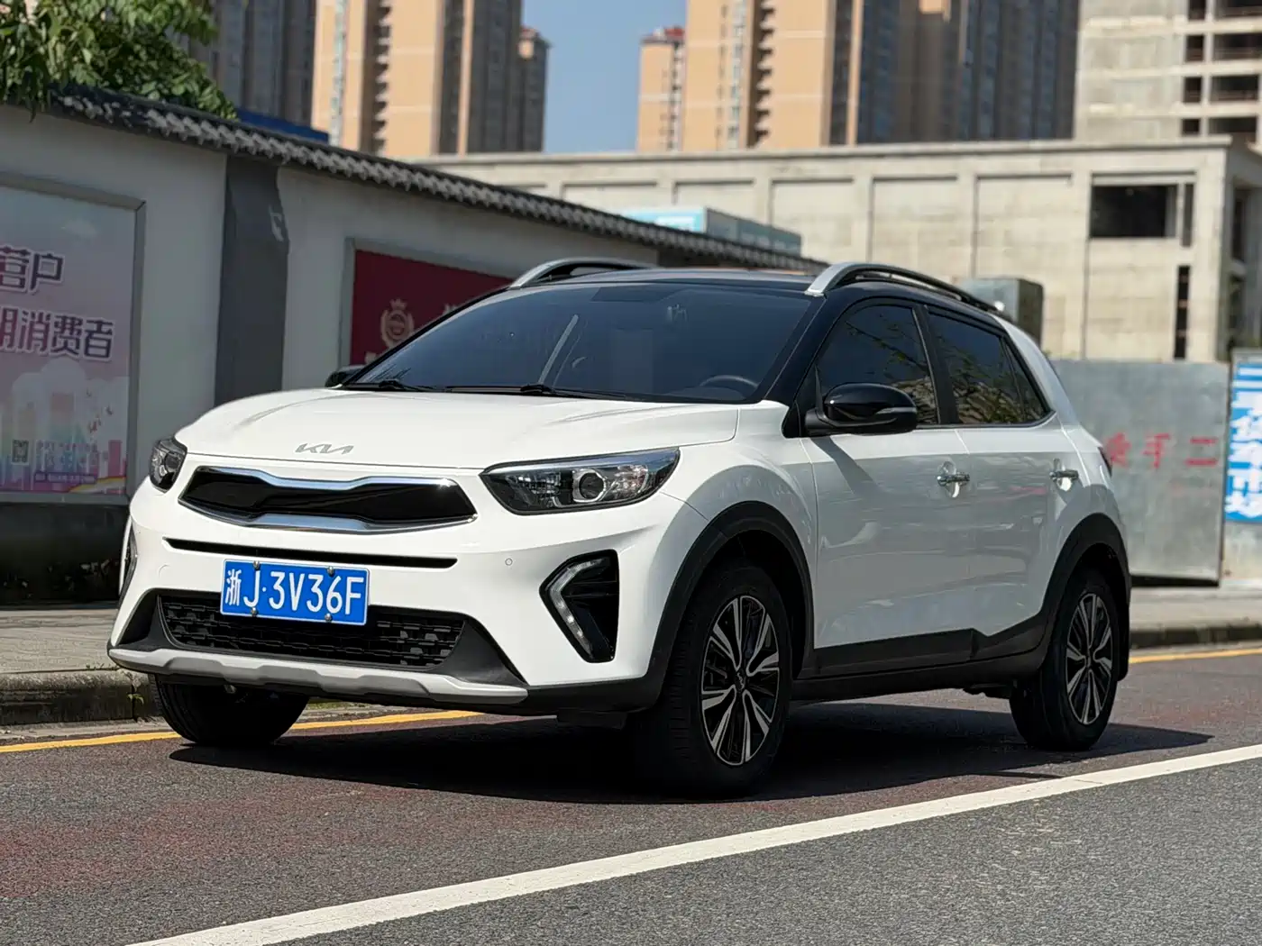 Kia KX1 2021 1.4L CVT Sunroof Version