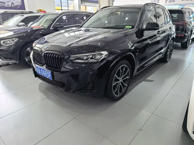 BMW X3 2022 Model Second Facelift xDrive30i Leading M Night Package