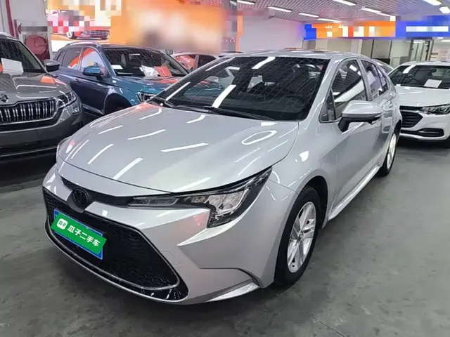 Toyota Levin 2019 185T CVT Luxury Edition China VI
