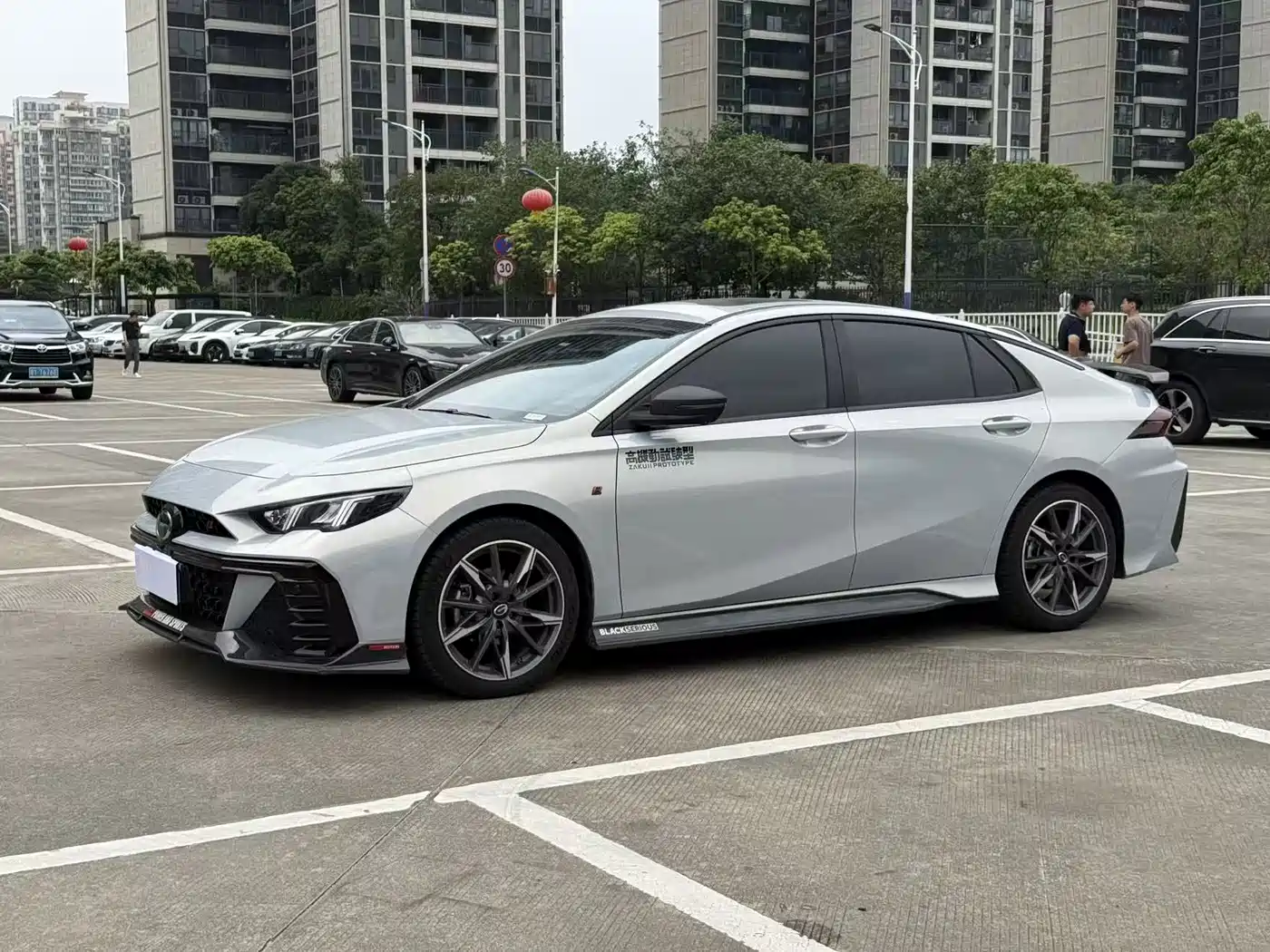 GAC Trumpchi Emkoo 2024 Model 270T DCT Shadow Leopard R-Style Edition