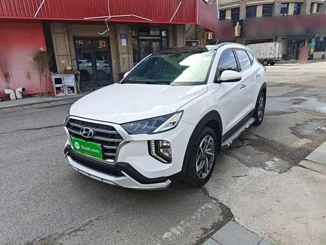 Hyundai Tucson 2019 280TGDi Dual-clutch 2WD Fashion Edition China VI