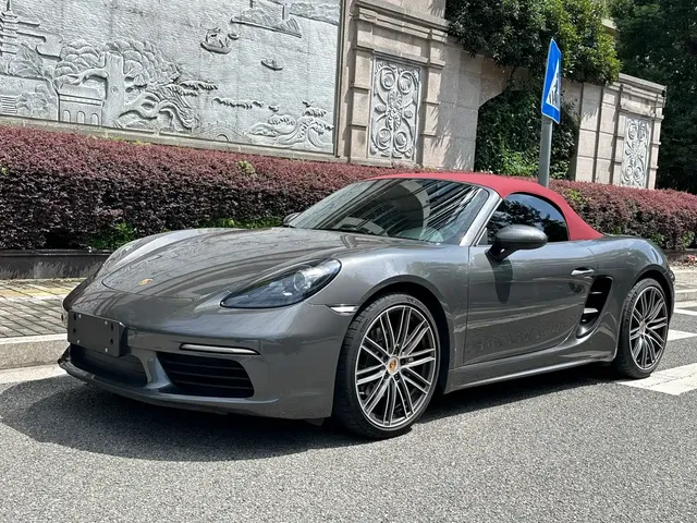 Porsche 718 2022 Boxster 2.0T