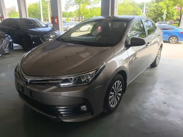 Toyota Corolla 2018 1.2T S-CVT GL Smart Edition