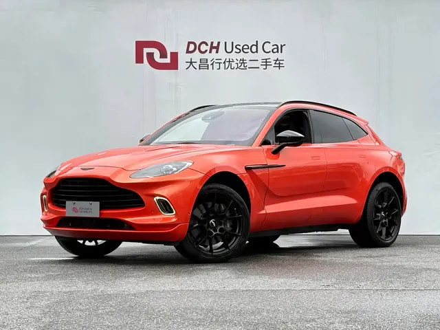Aston Martin DBX 2020 4.0T V8